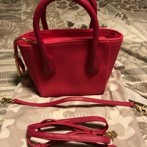 Dagne Dover Petite Tote-Pink